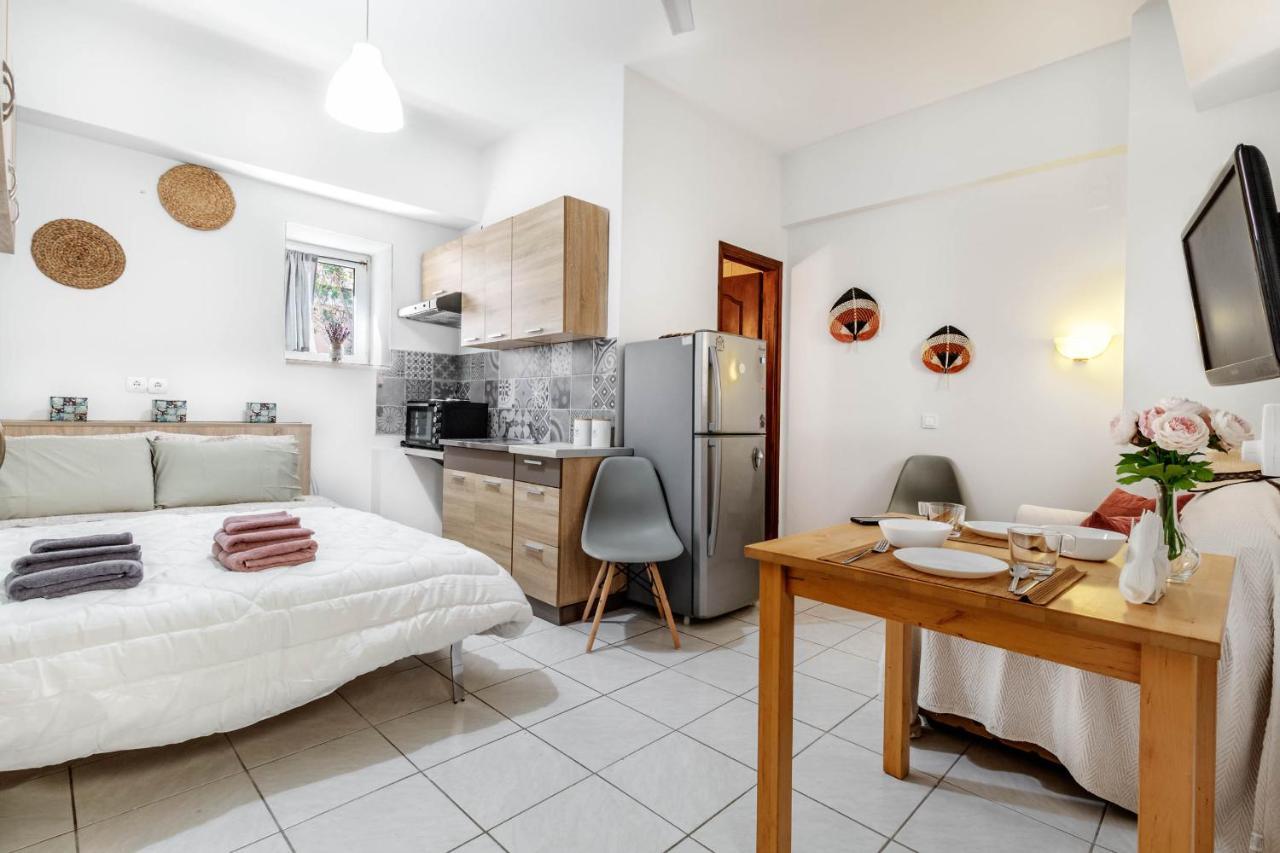 Stylish Old Town Apartments Corfu  Exterior foto