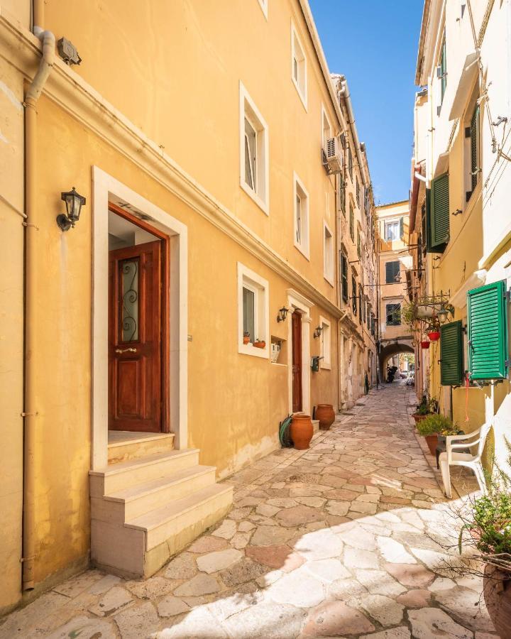 Stylish Old Town Apartments Corfu  Exterior foto